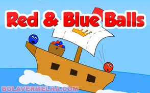 Vermelha e Azul